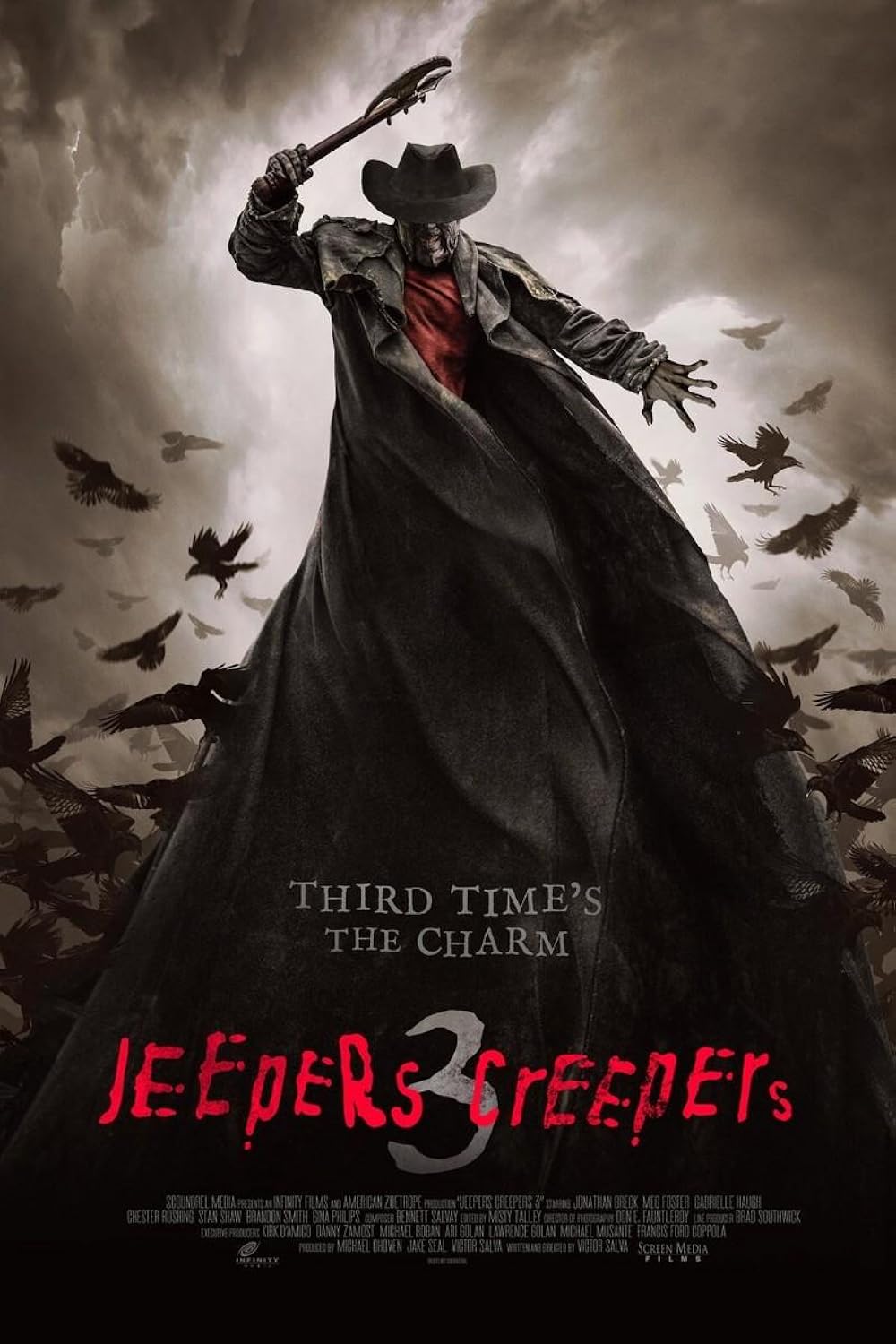 Jeepers Creepers 3 movie poster
